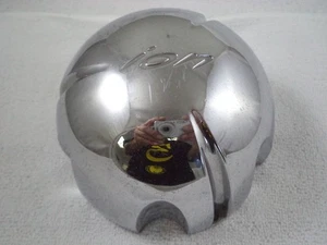 Ion Wheels Chrome Custom Wheel Center Cap Caps # 552580F-3 - Picture 1 of 5