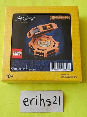 Lego 6601585 Pirates of the Caribbean Captain Jack Sparrow's Compass NEW SEALED! - Image 1 of 4