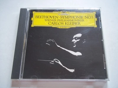 CD CARLOS KLEIBER - Beethoven * Symphonie No. 5 Winer Philharmoniker - 1975 - Imagem 1 de 4