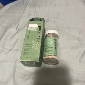 Cocokind Sea Moss Exfoliator Sensitive Skin Treatment 1.2oz. Skin Polisher New - Picture 1 of 1