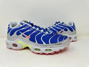 CU4819 400 Nike Air Max Plus Hyper Royal Dark Smoke Gray US Size 8 Women’s - Picture 1 of 12