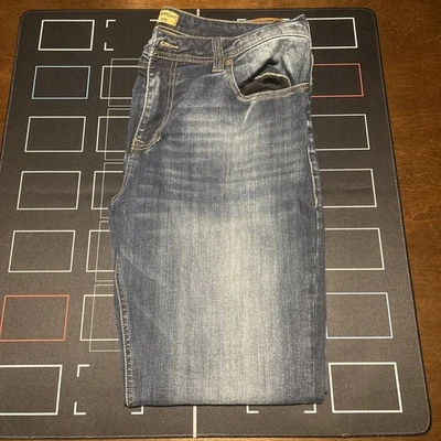 Seven7 Jeans Co. - Pantalones de mezclilla para hombre calce recto - 38x32 - Buen estado Foto 1 de 4