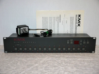 Ensoniq KMX-16 Midi Patchbay 15 In / 16 Out Patch Bay aus meinem persönlichen Studio - Bild 1 von 4