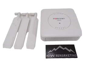 Fortinet FEX-201E FEX-200E Indoor FortiExtender-201E Broadband Wireless with Ant - Afbeelding 1 van 2
