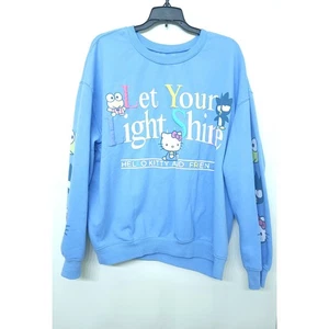 Hello Kitty & Friends Love Yourself Women’s Sweatshirt Sanrio™️ Plus Size XXL - Bild 1 von 5