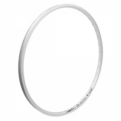 Llanta de aleación plateada Weinmann ZAC-19 26 pulgadas - diseño duradero sin cámara listo Foto 1 de 3