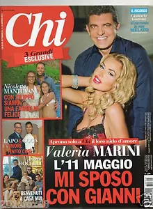 Chi chi CHI valeria marini andrea bocelli lory del santo mariangela melato - Picture 1 of 1