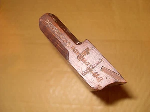Side Snipe Moulding Plane - Unknown Maker - As Photo - Picture 1 of 12