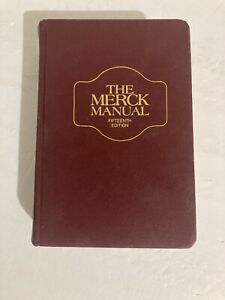 The Merck Manual 15th Fifteenth Edition MSD