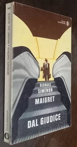 Simenon: MAIGRET DAL GIUDICE OSCAR MONDADORI- ED. DEL 1978 - Foto 1 di 1