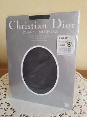 Christian Dior Brillanz Demi Opaque Gr. II 40-42 Vintage Glanz Feinstrumpfhose - Bild 1 von 3