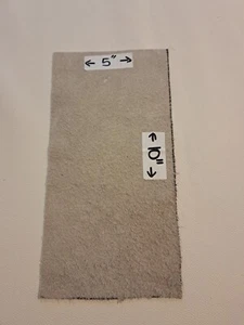 "RECORTES DE CUERO GENUINO BEIGE 10"" x 5"" CUERO DE CALIDAD ITALIANA SUPERIOR - Imagen 1 de 6