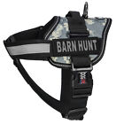 BARN HUNT Unimax Service Dog with Removable Reflective Patch Size 15" - 46"
