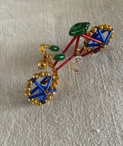 Christopher Radko Hand Beaded Glass Ornament - Action Pack  93-337-1 - Picture 1 of 3