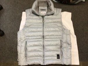 CK mens puffer vest sz large - Picture 1 of 5