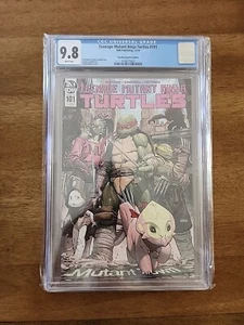 Teenage Mutant Ninja Turtles  #101 1:10  Variant CGC 9.8 First Lita & Mona Lisa - Picture 1 of 3