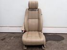 Range Rover Vogue L405 Front Left Passenger Seat With Screen In Beige Nsf