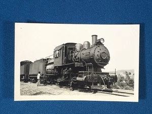 Lehigh Valley Railroad Train Engine Locomotive No. 3055 Antique Photo - Picture 1 of 5