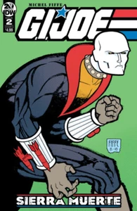 GI Joe Sierra Muerte #2 (NM)`19 Fiffe - Picture 1 of 1