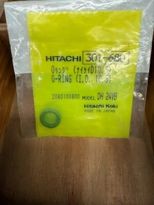 Original Hitachi Part # 301-680 O-RING DH24PB/PC/PE/VB - Picture 1 of 1