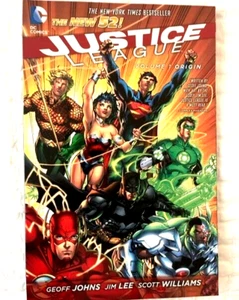 Justice League #1 VF / NM The New 52 COMBINED SHIPPING - Picture 1 of 2