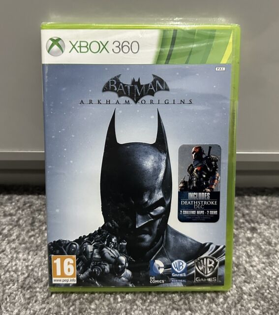 Batman Arkham Origins - Xbox 360 Jogo de Batalha Disco Midia Fisica Original