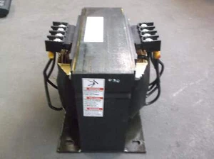 Square D 9070T1500D60 1500VA Industrial Control Transformer Primary Voltage: 277 - Picture 1 of 5