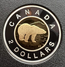2008 Canada SILVER Proof Toonie - from Proof Set