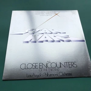 STAR WARS CLOSE ENCOUNTERS Suites Film Soundtrack LP JAPAN Zubin Mehta UCLA CE3K - Picture 1 of 12