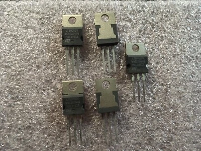 L78M05CV IC VOLTAGE REGULATOR 4.75V 0.5A L78M SERIES (5 PER LOT) - Image 1 of 4