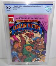 Captain Victory and the Galactic Rangers Special # 1 CBCS 9.2 PC 1983 Jack Kirby