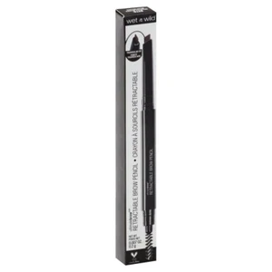 Wet n Wild Ultimate Brow Retractable Eyebrow Pencil 627A Medium Brown - Picture 1 of 1