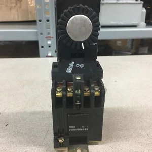 NEW NO BOX GE PNEUMATIC TIMER 5-200 SEC 115 V COIL CR122B040**F - Picture 1 of 6