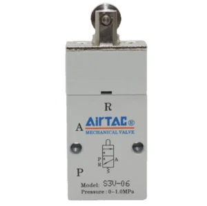 AirTAC S3V06 S3V-06 Mechanical Valve Brand Free Ship - Picture 1 of 3