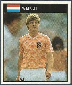 COLECCIÓN COPA DEL MUNDO ORBIS 1990-#145-HOLANDA-WIM KIEFT - Imagen 1 de 1