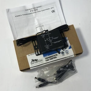 Open Box Middle Atlantic ESSEX FC-DC Thermostatic Fan Control - Up to 4 12V Fans - Picture 1 of 3