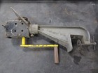 Used Flagler Sheet Metal Hand Crank Powered Flanger Machine Crimper Beader
