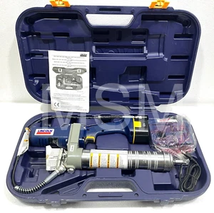 Pistola de grasa Lincoln modelo 1200 PowerLuber - 12V - 6000 psi - Imagen 1 de 8