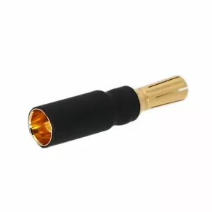 Bullet Banana 6.5mm Female to 5mm Male Converter ESC DC Motor RC Boat Truck Car - Picture 1 of 2
