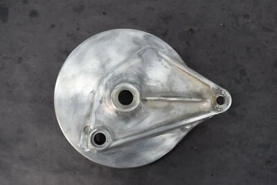 HONDA CM400E CM450E CM400A CB400T RUEDA TRASERA BUJE TAMBOR FRENO ZAPATA PANEL PLACA Foto 1 de 4