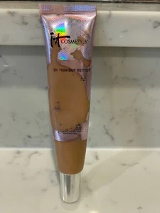 IT COSMETICS CC CREAM ILLUMINATION CREAM 2.53 TAN PUMPED *READ PLEASE* SCUFFS - Picture 1 of 3