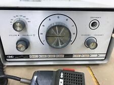 Vintage KAAR Marlin MARINE RADIO TELEPHONE Transceiver. Large Untested