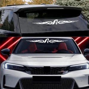HORSE Decal Sticker Windshield Window Banner Vinyl Graphic Tribal Car Truck SUV - Picture 1 of 3