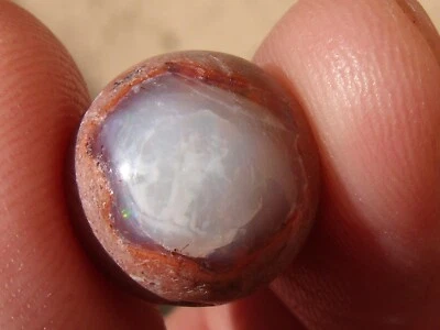 Cuentas de ópalo de fuego Cantera mexicana de 14,01 quilates Foto 1 de 4