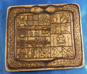 Calendario inca peruano tallado en cusco piedra caliza - Imagen 1 de 10