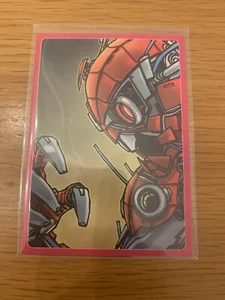 Panini The Amazing Spiderman Pink Parallel SpiderMan 21/25 - Picture 1 of 2