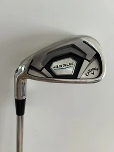 Callaway Rogue Pro Cup360 STD 7 Iron LH Super XP 105 Stiff - Picture 1 of 5