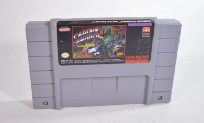 Captain America And The Avengers Super Nintendo SNES NTSC оригинал (США) - Изображение 1 из 4