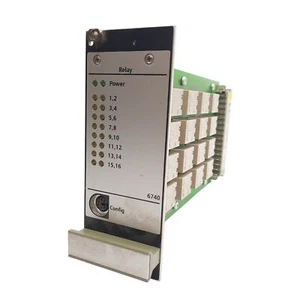 Emerson A6740/10 Output Relay Module, Control 13-32VDC, 60 Inputs, Outputs 16 - Picture 1 of 6