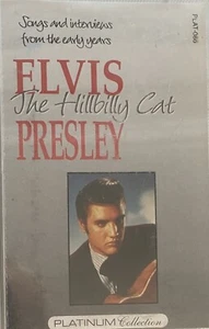 Elvis Presley The Hillbilly Cat Australian Cassette - Picture 1 of 4